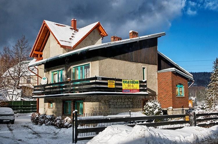 Relaks Acomodação com café da manhã Szklarska Poręba Exterior foto