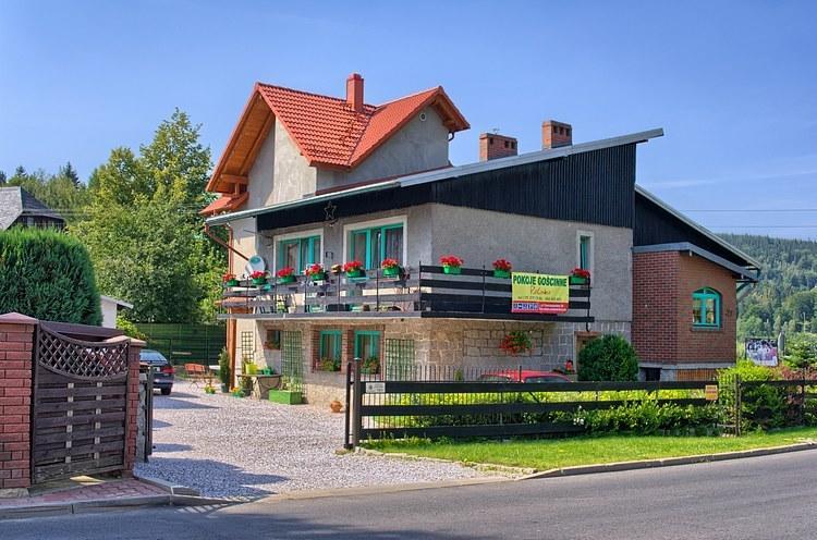 Relaks Acomodação com café da manhã Szklarska Poręba Exterior foto